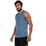 Camiseta Regata Masculina Oxer Breeze AZUL