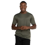 Camiseta Masculina Oxer Manga Curta Breeze VERDE ESCURO