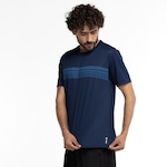 Camiseta Masculina Oxer Estampada AZUL ESCURO