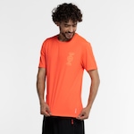 Camiseta Masculina Oxer Estampada LARANJA