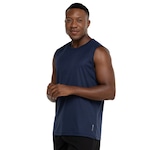 Camiseta Regata Masculina Oxer Basic Light AZUL ESCURO