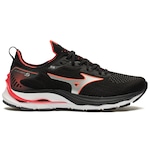 Tênis Mizuno Wave Mirai 5 - Feminino PRETO/ROSA CLA