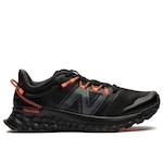 Tênis New Balance Fresh Foam Garoe Masculino PRETO/LARANJA ESC