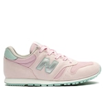 Tênis New Balance 373 Lace - Júnior ROSA CLARO