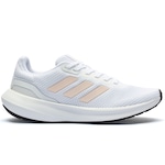 Tênis adidas Runfalcon 3.0 - Feminino BRANCO/ROSA CLA