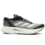 Tênis adidas Adizero Boston 12 - Masculino PRETO/BRANCO