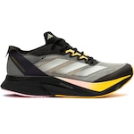 Tênis adidas Adizero Boston 12 - Masculino CINZA/PRETO