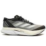 Tênis adidas Adizero Boston 12 - Feminino PRETO/CINZA/BRANCO