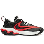 Tênis Nike Giannis Immortality 3 - Masculino PRETO/VERMELHO