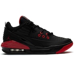 Tênis Jordan Nike Max Aura 5 - Masculino PRETO/VERMELHO