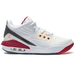 Tênis Jordan Nike Max Aura 5 - Masculino BRANCO/LARANJA