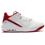 Tênis Jordan Nike Max Aura 5 - Masculino BRANCO/VERMELHO