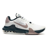 Tênis Nike Air Max Impact 4 - Masculino Branco/Roxo Escuro