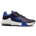 Tênis Nike Air Max Impact 4 - Masculino ROXO/AZUL CLA