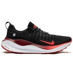 Tênis Nike React Infinity Run FK 4 - Masculino PRETO/VERMELHO