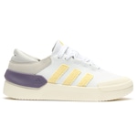 Tênis adidas Court Funk - Feminino AZUL CLA/AMARELO