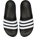 Chinelo Slide adidas Adilette Aqua - Infantil PRETO/BRANCO