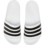 Chinelo adidas Slide Adilette Shower - Adulto BRANCO/PRETO