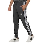 Calça Masculina adidas 3 Stripes French Terry Punh CINZA ESCURO