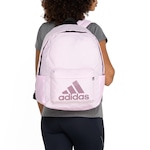 Mochila adidas Clássica Rosa Cla/Rosa