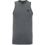 Camiseta Regata Masculina adidas Essentials CINZA/PRETO