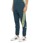 Calça Masculina adidas Future Icon 3 Stripes AZUL ESCURO