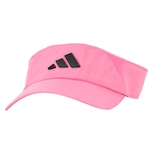 Viseira adidas Running - Adulto ROSA/PRETO