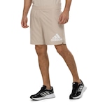 Bermuda Masculina adidas Run It ROSA CLARO