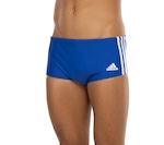 Sunga adidas 3 Stripes - Adulto AZUL/BRANCO