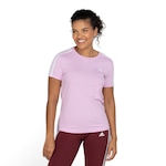 Camiseta adidas Essentials Slim - Feminina ROXO