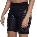 Bermuda Feminina adidas Adizero S Tgt R Preto/Preto