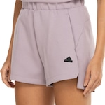 Short Feminino adidas Z.N.E. Lilas