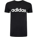 Camiseta adidas Logo Linear - Masculina PRETO