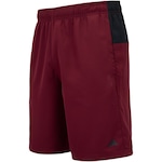 Bermuda Masculina adidas Colorblock Vinho/Preto