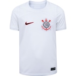 Camisa do Corinthians I 23 Nike Júnior Torcedor PRETO/BRANCO