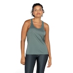 Camiseta Regata Feminina Oxer Basica Jogging New II VERDE ESCURO