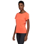 Camiseta Feminina Oxer Manga Curta Basica Jogging New II LARANJA