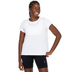 Camiseta Oxer Feminina Alongada Abertura Lateral BRANCO