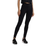 Calça Legging Feminina Oxer Campeão Slim Média Compressão Cós Baixa PRETO