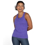 Camiseta Regata Feminina Oxer New Bruni Abertura Costas ROXO