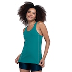 Camiseta Regata Feminina Oxer Vivo VERDE ESC/VERDE CLA