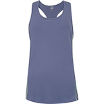 Camiseta Regata Feminina Oxer Vivo AZUL/VERDE CLA