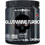 Glutamina Black Skull Turbo - 300g Nao Se Aplica