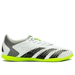 Chuteira Futsal adidas Predator Accuracy.4 - Adulto BRANCO/PRETO