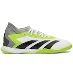 Chuteira Futsal adidas Predator Accuracy.3 - Adulto BRANCO/PRETO