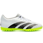 Chuteira Society adidas Predator Accuraccy 4 - Adulto BRANCO/PRETO