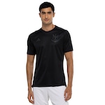 Camisa do Flamengo III 23 adidas Masculina Torcedor PRETO