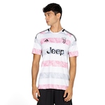 Camisa do Juventus II 23 adidas Masculina Torcedor BRANCO