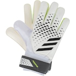 Luvas de Goleiro adidas Predator Training - Adulto Branco/Verde Cla