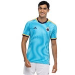 Camisa do Cruzeiro III 23 adidas Masculina Torcedor AZUL CLARO